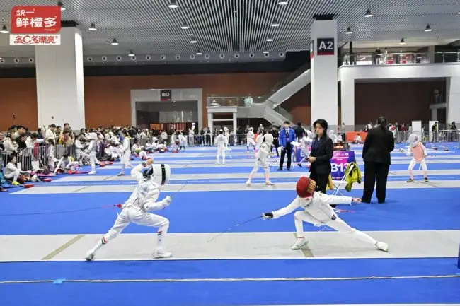 2026中國擊劍俱樂部聯賽首站落戶峨眉 ，“體育+美食”開啟全新賽季