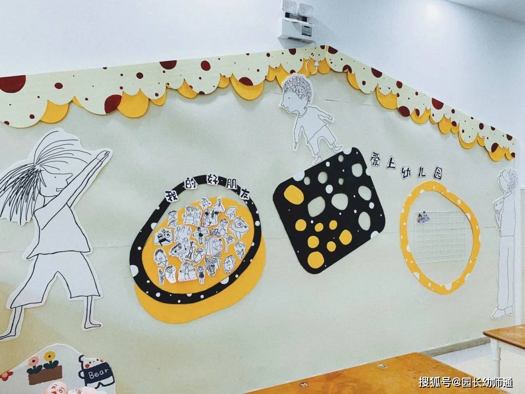 幼兒園一日生活環創合集，可愛又有趣！看過的幼師都收藏了！