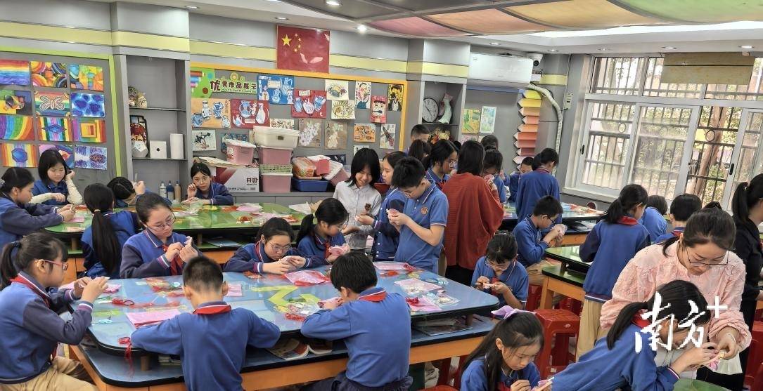 廣州這所小學的“行走思政課”，讓英雄精神觸手可及