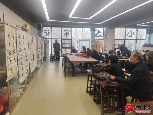 原創德州市天衢新區長河街道尚德社羣文藝骨幹書法培訓活動