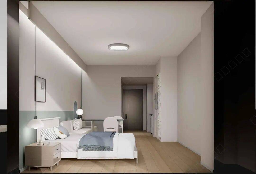 近地鐵！單間、套二戶型！成都金牛區府河華益邁裡中心保租房介紹