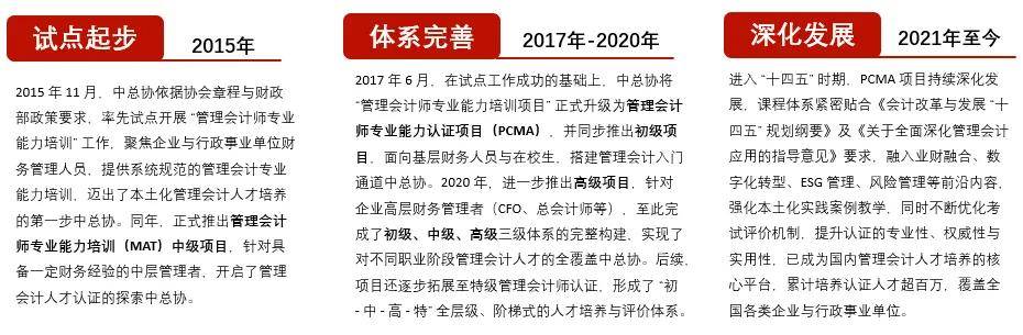 中國總會計師協會 | 管理會計師 | 稅務會計師 | 國際會計師