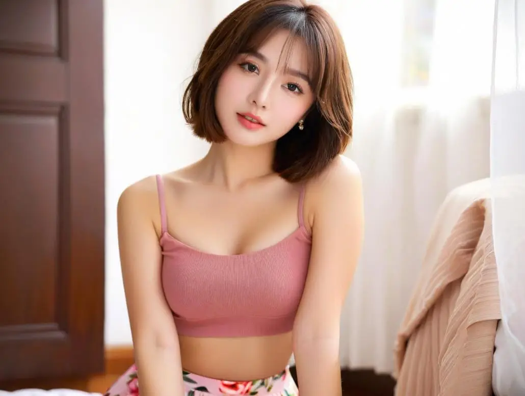 原創開心一笑：姐姐和姐夫讓屋裡門反鎖，我挑開窗簾竟看到……