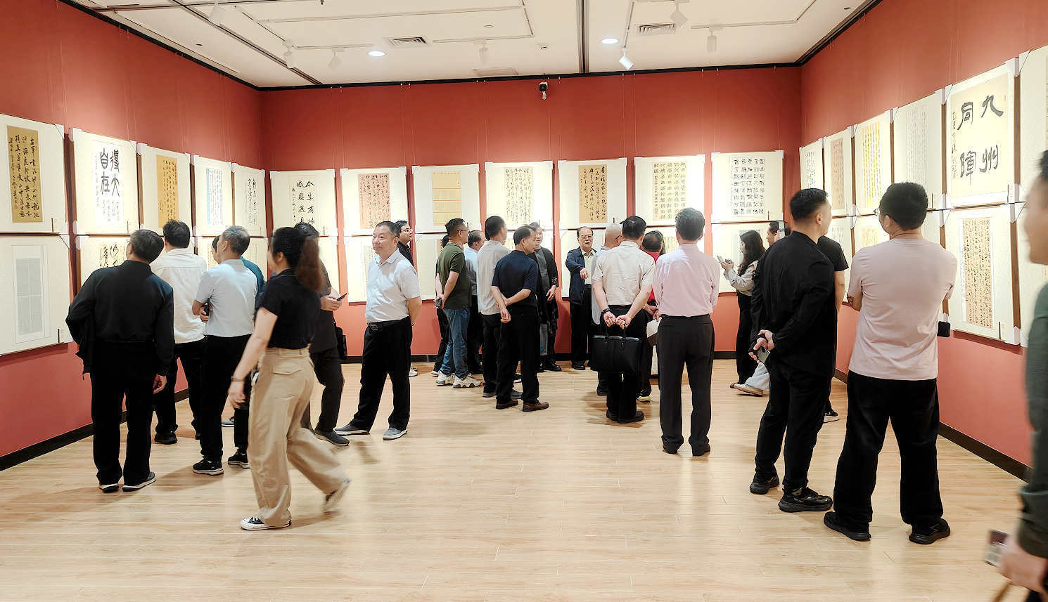 廣西書法院首屆全國書法小品展在南寧開展