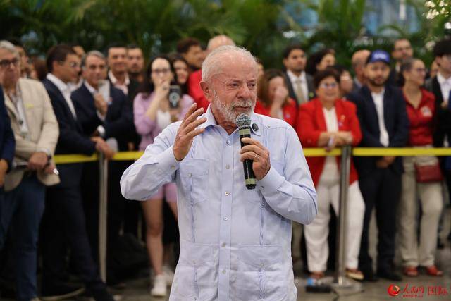 巴西總統出席長安汽車巴西工廠投產儀式