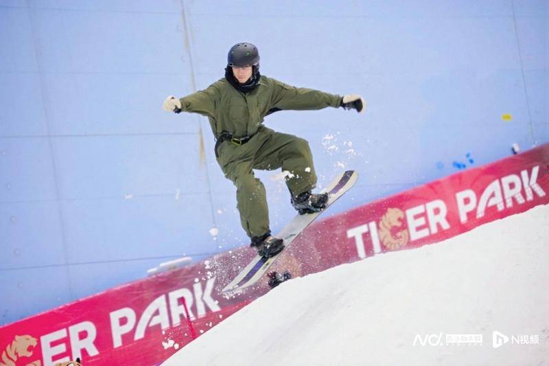 廣州市選拔青少年滑雪隊！第三屆灣區冰雪體育旅遊文化季啟幕