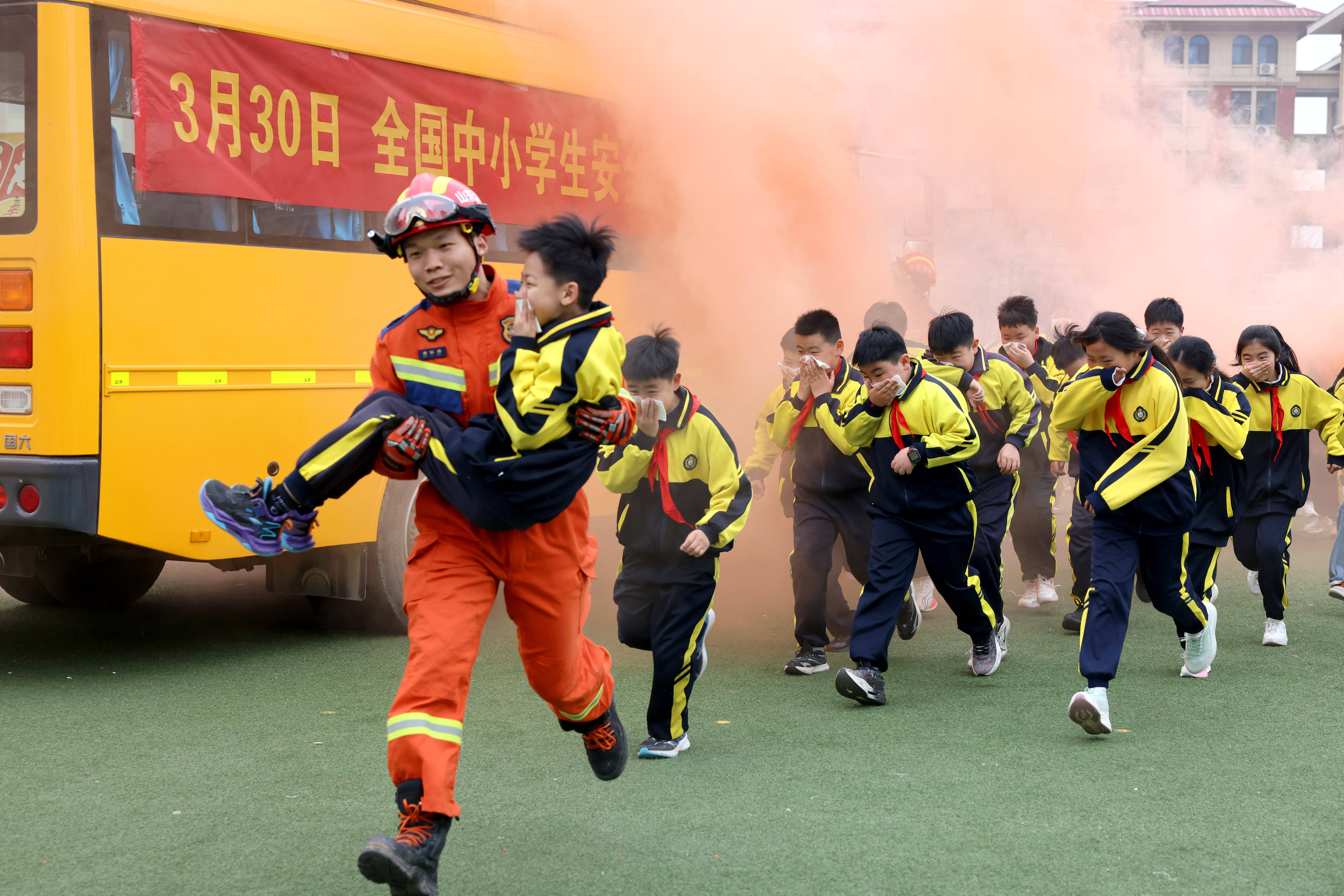 安全教育進校園#