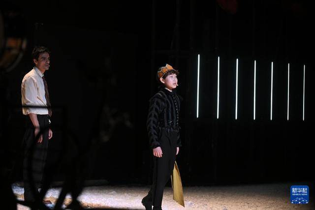 中法合作音樂戲劇《小王子》在南寧上演