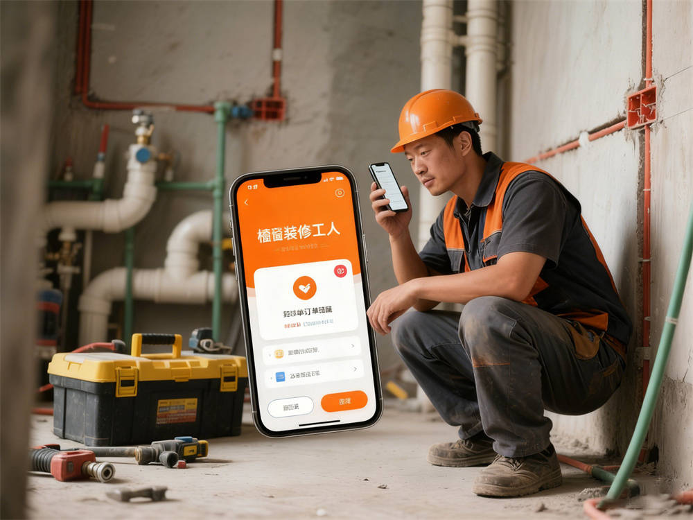 烏魯木齊找裝修工人、裝修公司、裝修師傅平臺APP