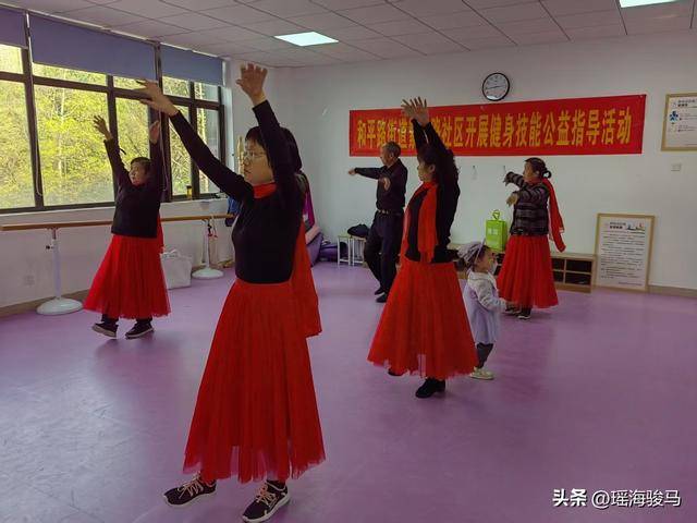 合肥瑤海：開展中老年婦女舞蹈活動