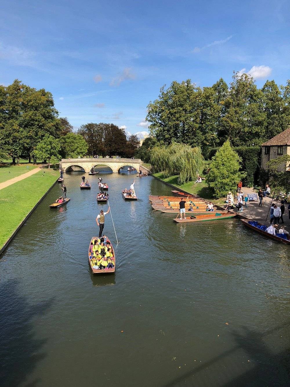歐洲行（112）漫步劍橋：一座大學城的千年學術星空