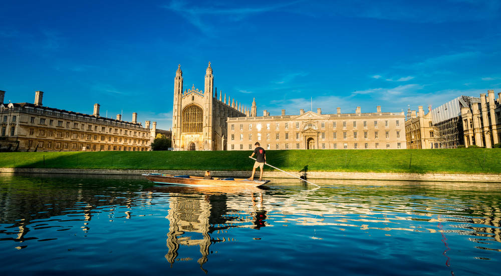 歐洲行（112）漫步劍橋：一座大學城的千年學術星空