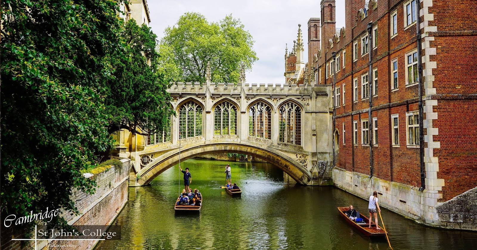 歐洲行（112）漫步劍橋：一座大學城的千年學術星空
