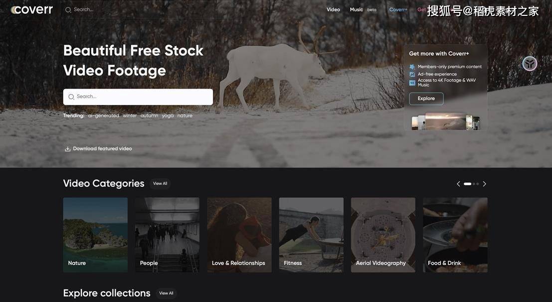 適合做小說推文的素材哪裡找？5個高畫質推文影片素材網站推薦