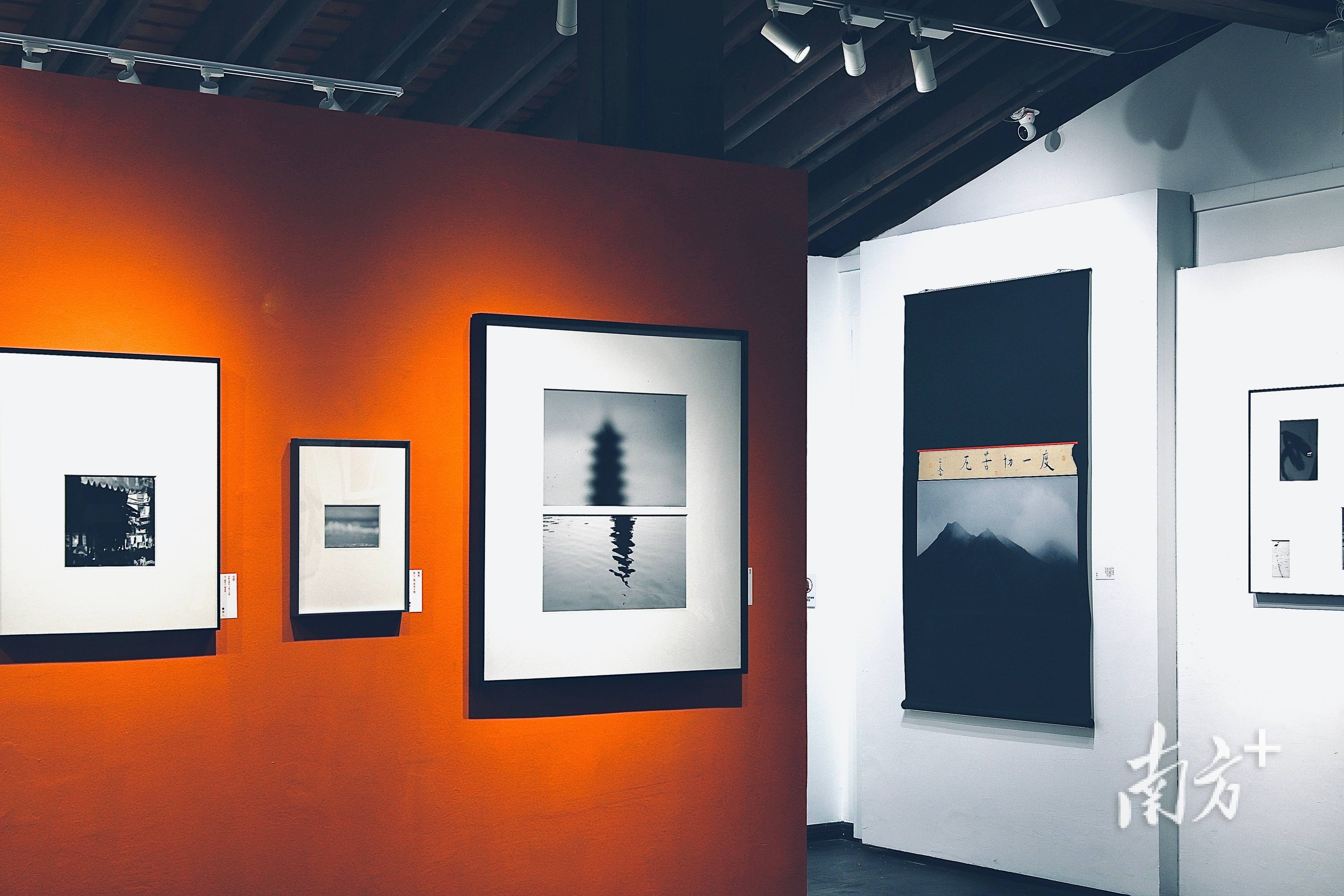 “以墨為馬——曾和平題寫書法及攝影展”開幕