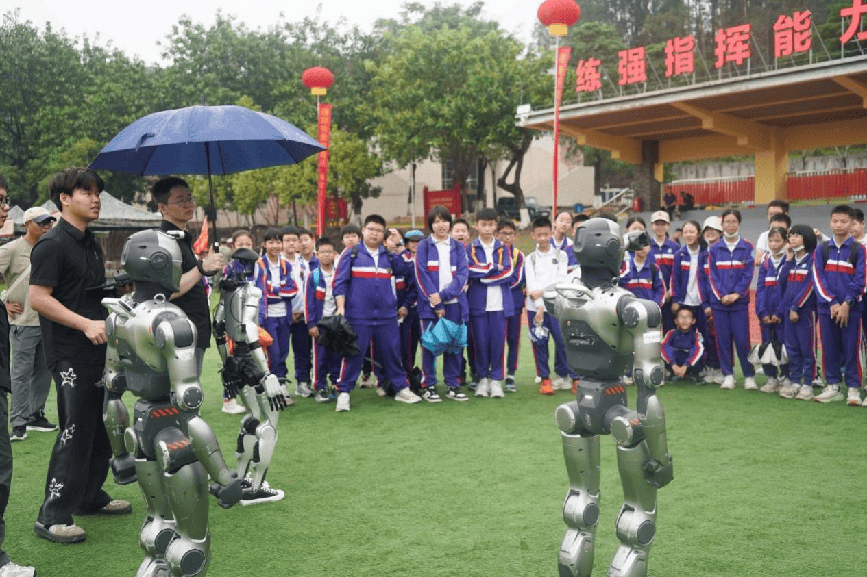 全市開展，超萬名學生參加！佛山“春假”國防教育活動啟動