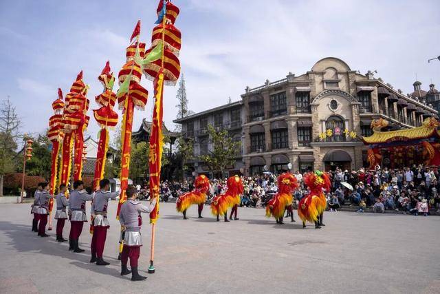 清明假期遛娃天花板！來臺兒莊古城解鎖親子“玩中學”的春日童話~