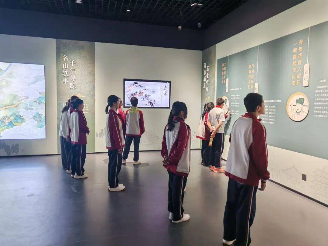 齊魯尋脈 藝美同行——濟南市萊蕪第一中學（魯礦中學）研學之旅圓滿落幕