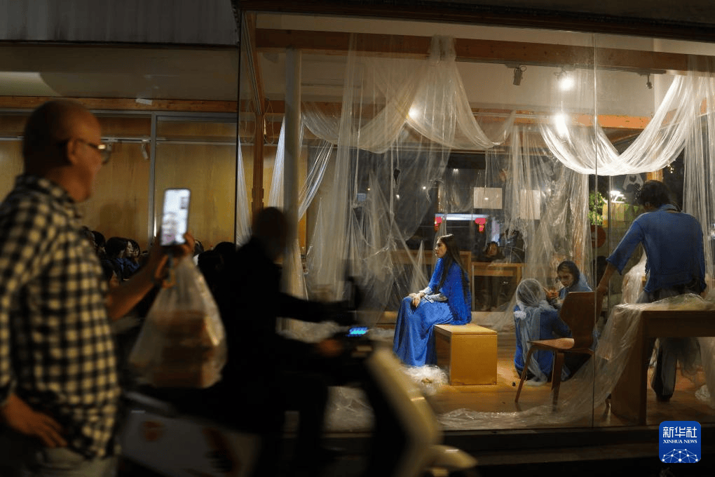 成都街巷的社羣戲劇節