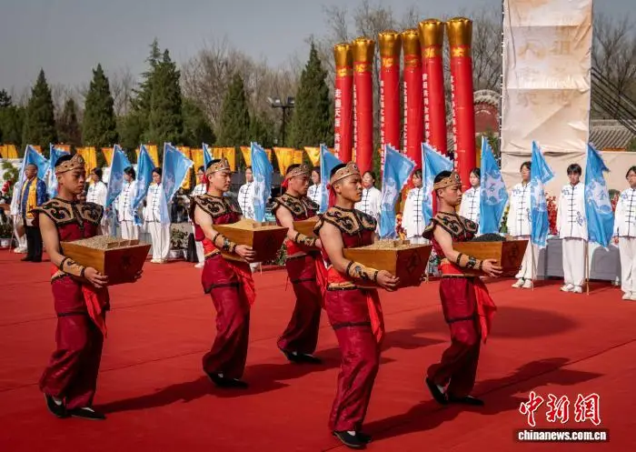 “華人老家”山西洪洞大槐樹祭祖大典啟幕：移民後裔共尋根