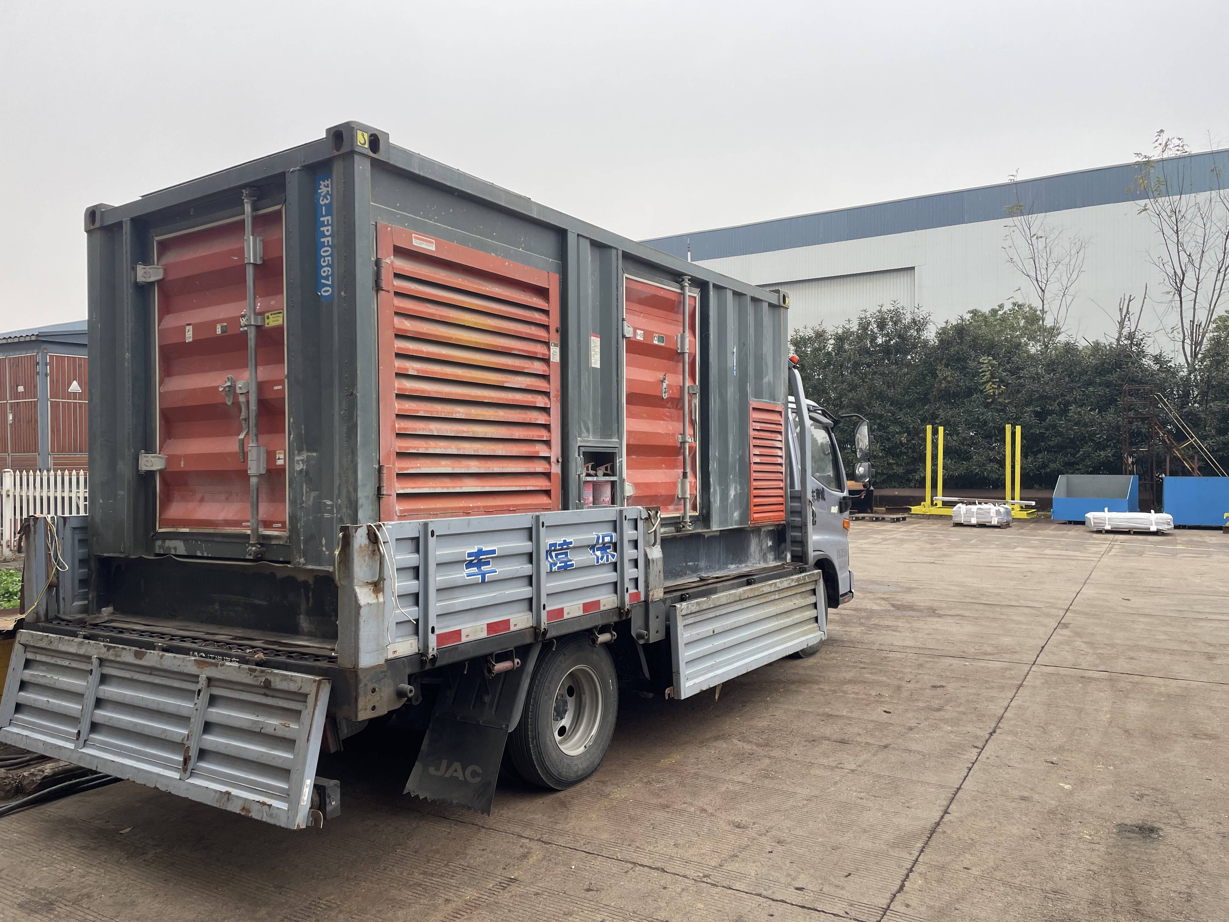 目前電源車租賃