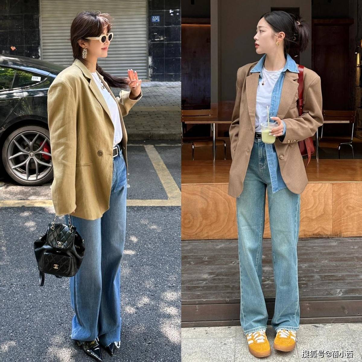 原創春夏最chic的穿搭法！“卡其色”單品，簡約百搭不挑人，建議收藏