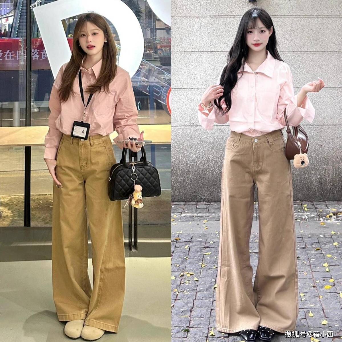 原創春夏最chic的穿搭法！“卡其色”單品，簡約百搭不挑人，建議收藏