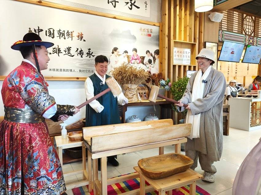 品美食、賞民俗 歌手林依輪為延吉“代言”