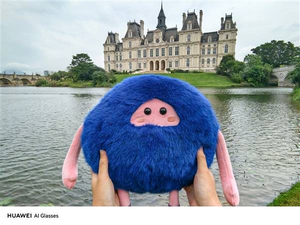 華為AI眼鏡來了！何剛曬實拍照片 第一視角沉浸感十足