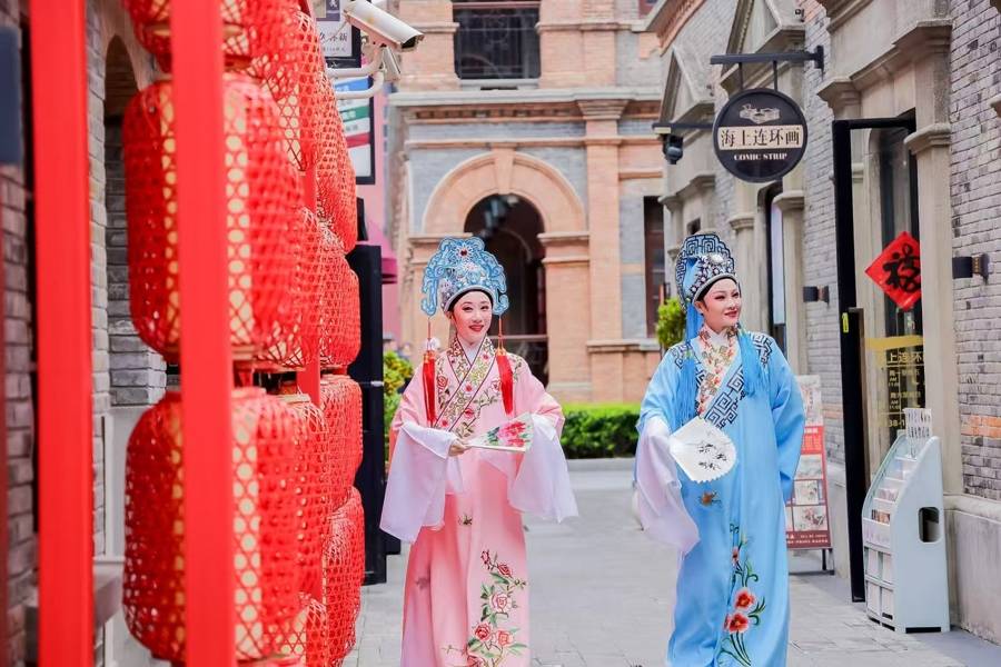 在百年弄堂邂逅戲劇之美，這場快閃名家薈萃