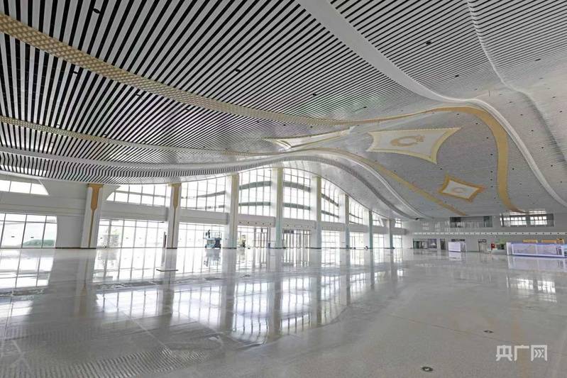 巢馬高鐵含山站、鄭蒲港站裝飾裝修工程全部完工