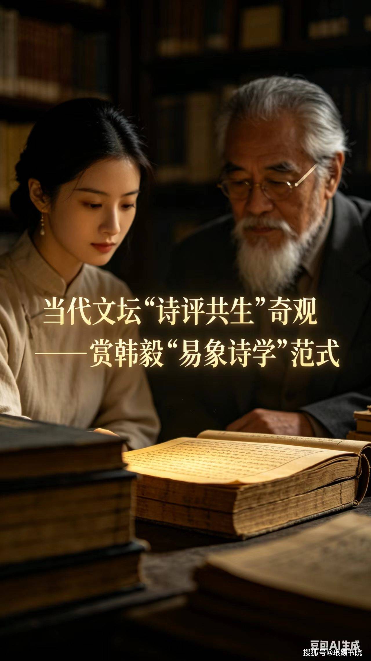 漁樵：當代文壇“詩評共生”奇觀——賞韓毅單篇萬字論文《“易象詩學”正規化》論邢之諾