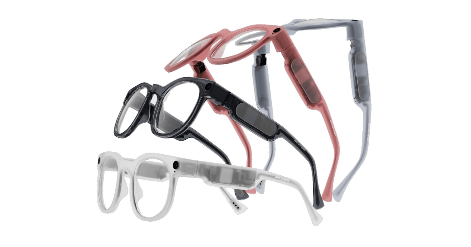 蘋果智慧眼鏡最新爆料：四款造型、三種配色，最快明年亮相！