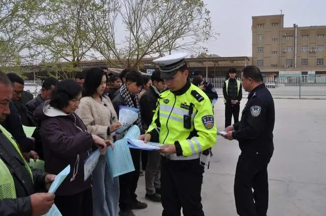 禁毒宣傳進駕校 築牢“起步”安全線