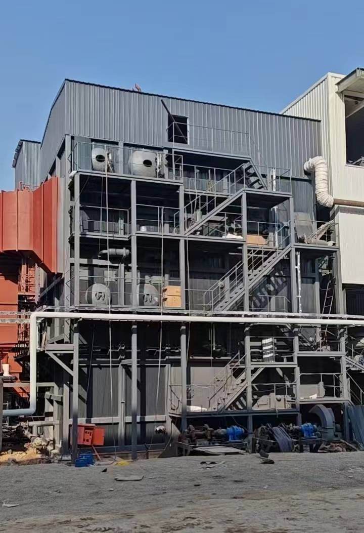 100 蒸噸廢塑膠鍋爐：約翰鍋爐本體結構設計高溫氣化鍋爐