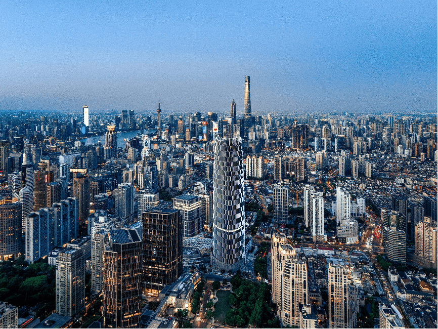 誰在租賃上海的頂級辦公樓？新增租賃裡有這些“上海服務”發展密碼