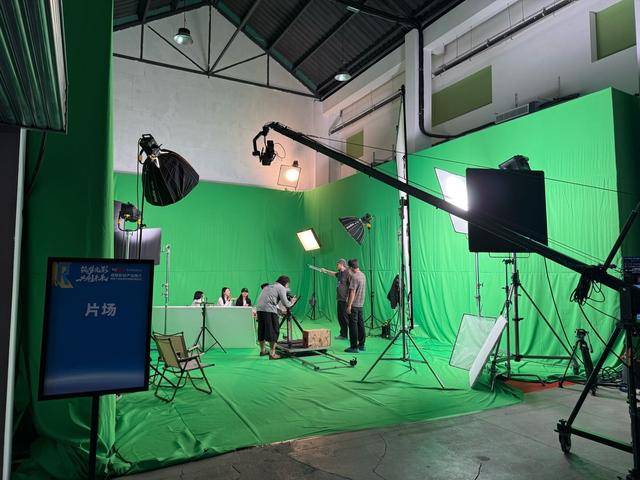 東八區影視文創園開園 成都影視產業再添“硬核”地標