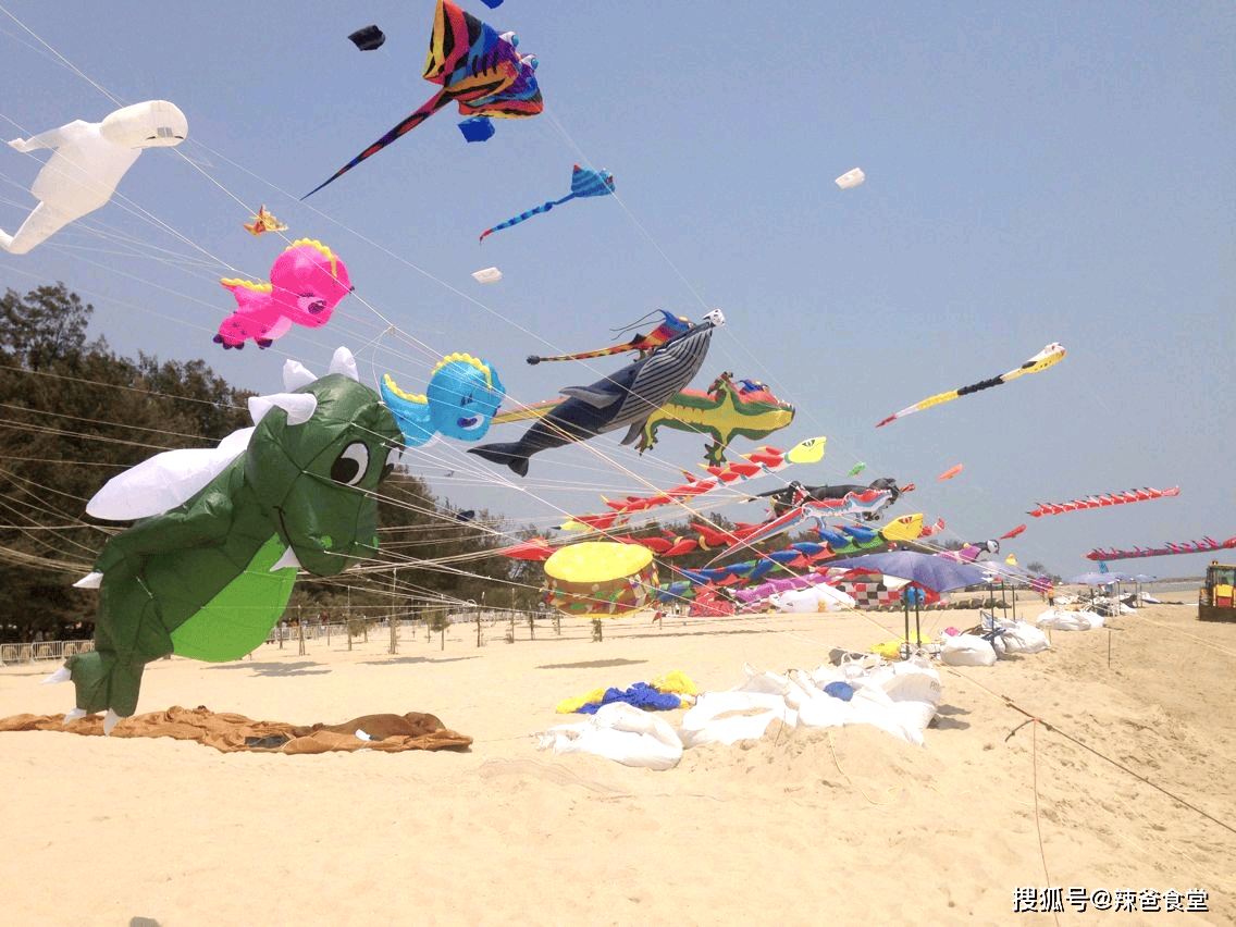 山東濰坊，世界風箏之都！啥都能飛上天？逛風箏節，品濰坊美食！