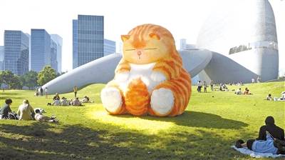 “瞌睡貓”即將亮相懷柔長城國際動漫谷