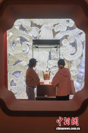 “馬上雲沙馬下花——遼代女性主題文物展”在江西省博物館開展