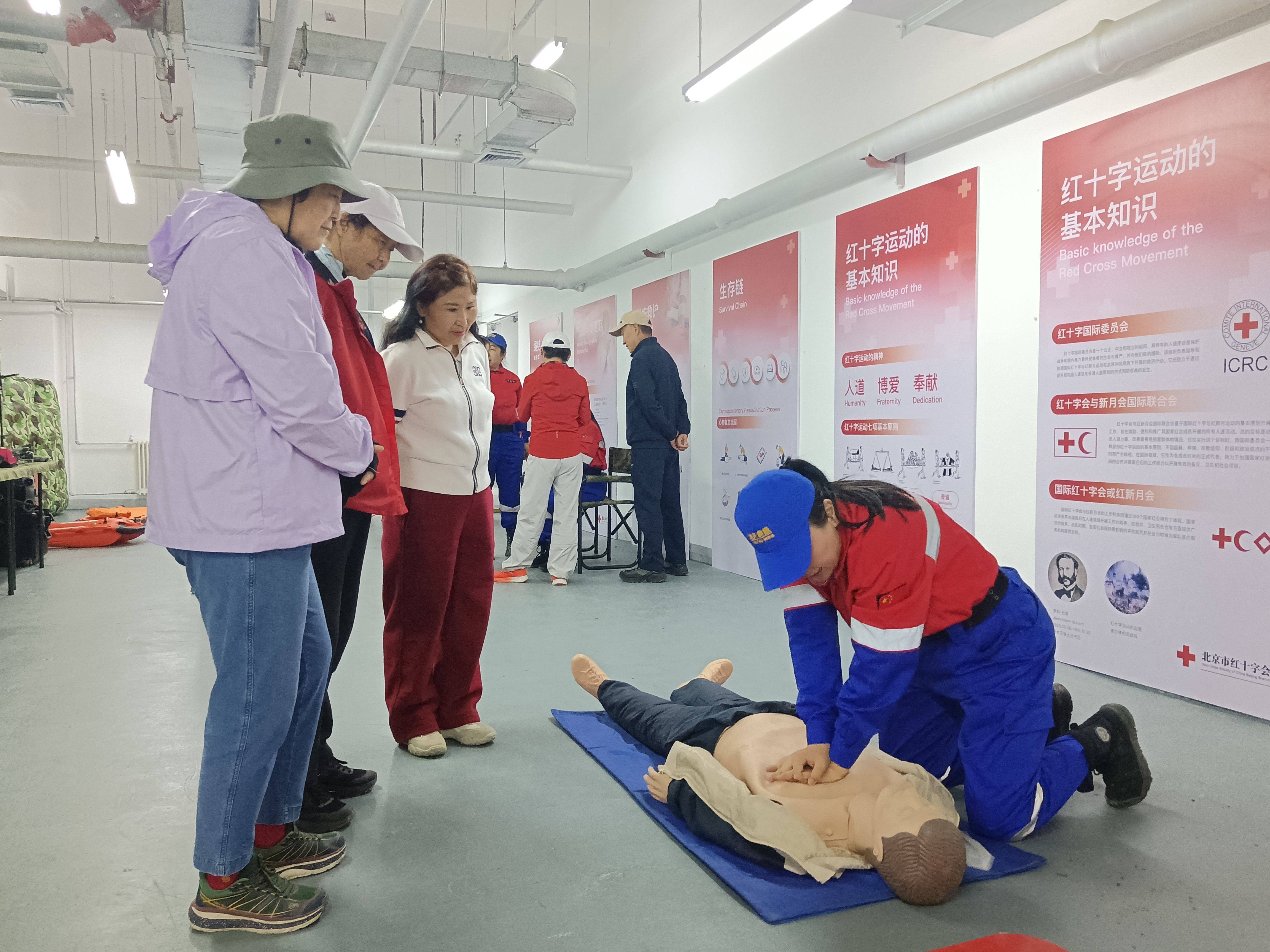 第十一個全民國家安全教育日，國防教育體驗館在石景山揭牌