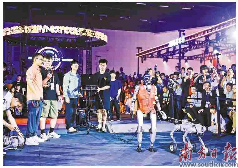 南沙人工智慧產業快速崛起