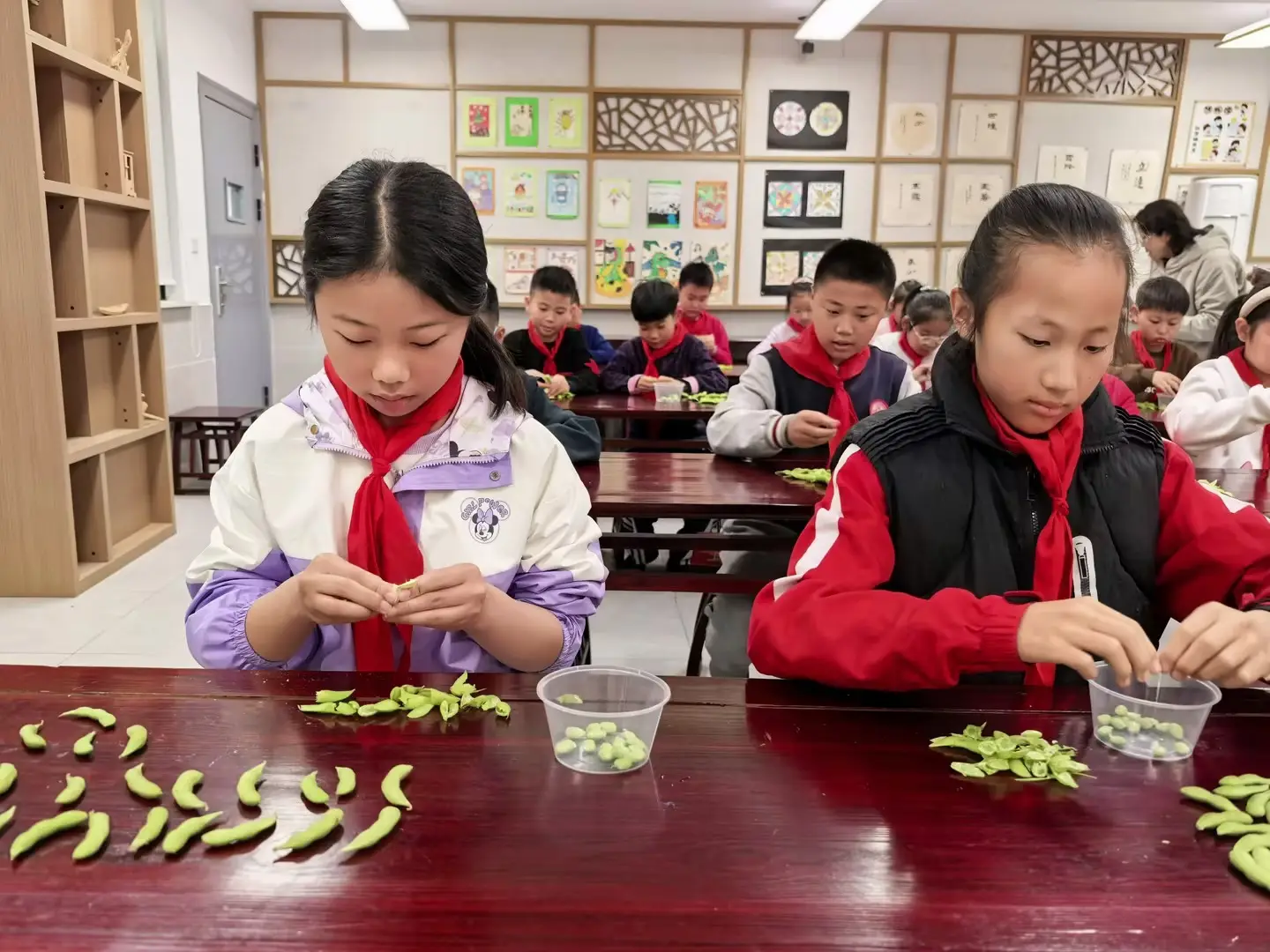 蘇州市昇平實驗小學校開展學生勞動技能競賽迎接“五一”國際勞動節