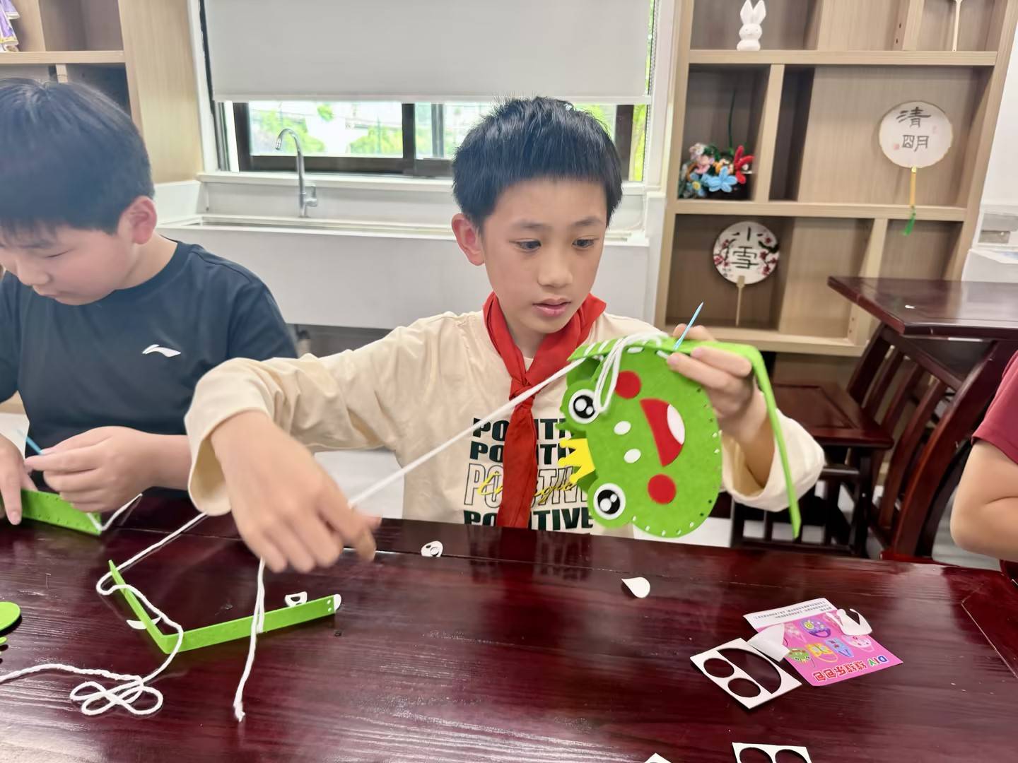 蘇州市昇平實驗小學校開展學生勞動技能競賽迎接“五一”國際勞動節