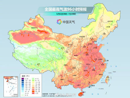 出行注意！南方降雨範圍縮減局地大暴雨 中東部明起快速升溫