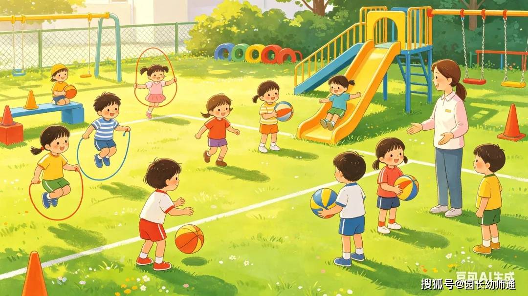 超詳細的幼兒園日常工作管理細則！看到的園長都收藏了！