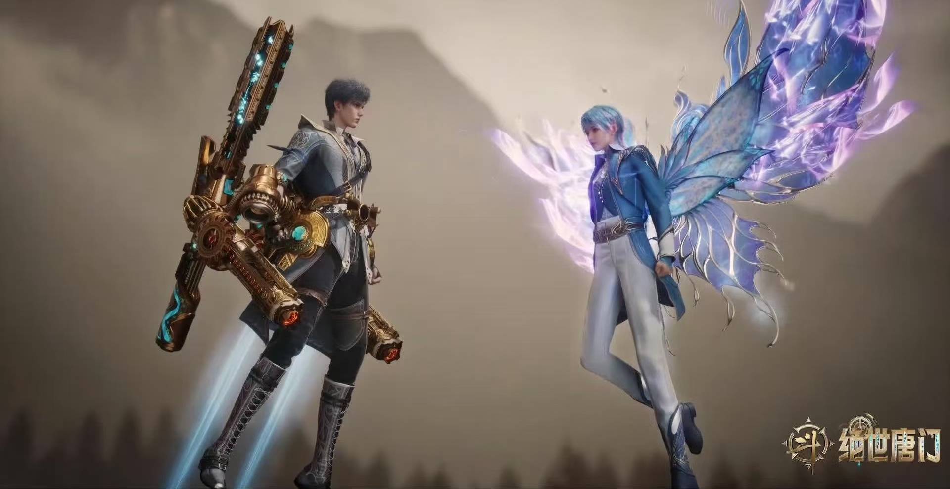 原創難怪霍雨浩的風評不如唐三，看看鬥二動漫裡的他都成什麼樣子？