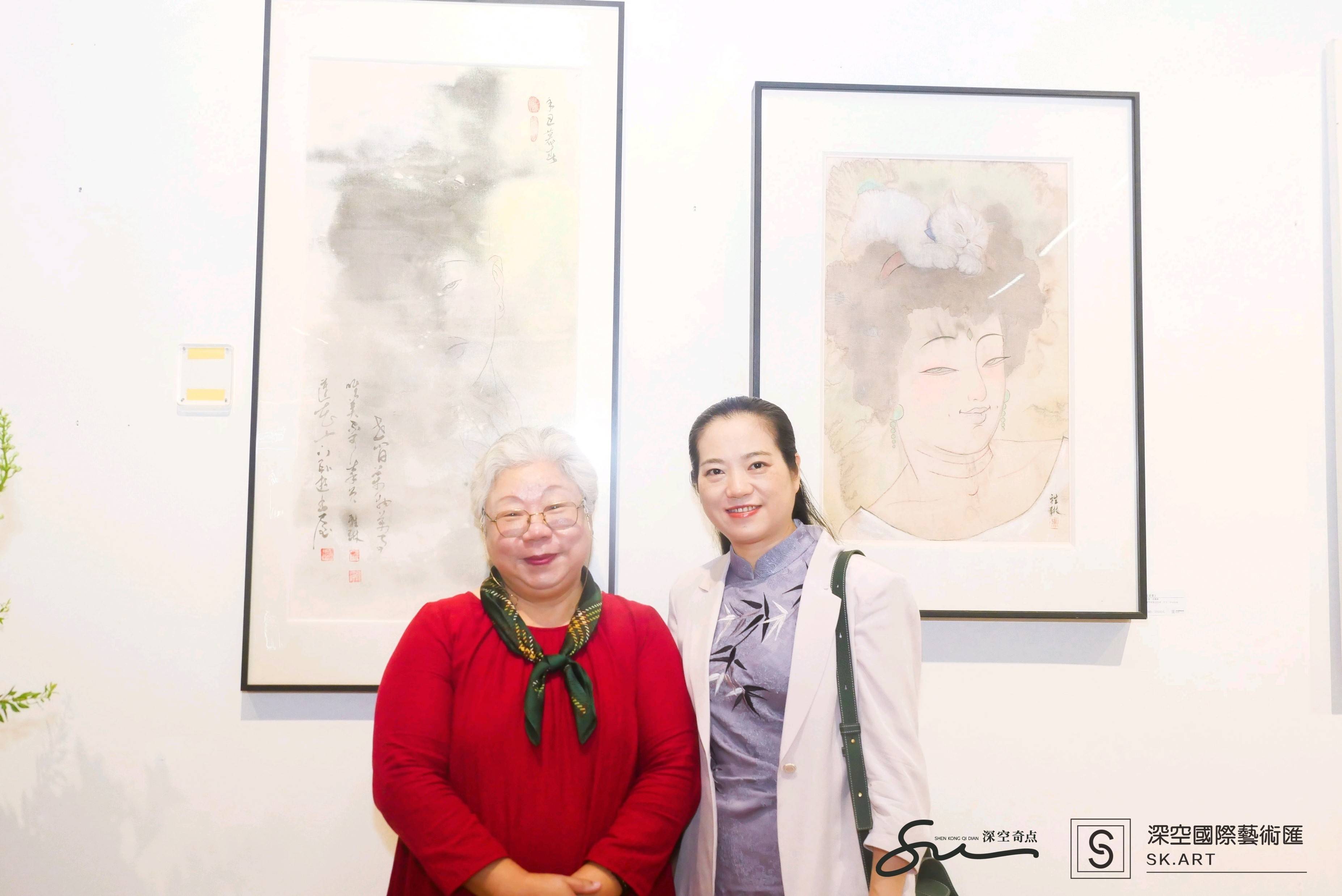 “姿麗·當代女性藝術邀請展”母親節在穗開幕