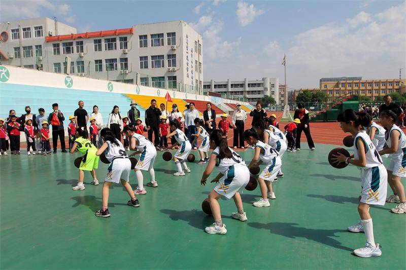 原創探秘小學 築夢啟航——東營市東營區第三中學與東營區實驗幼兒園聯合開展幼小銜接主題實踐活動