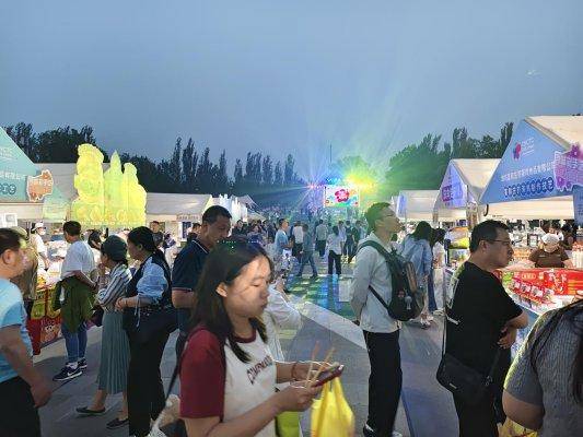 原創濰坊9項非遺美食亮相“京城非遺美食薈”